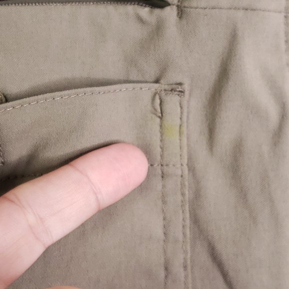 Gerry Men's 38x30 (Really 38x28) Long Cargo Hiking Outdoor Pants Tan Fishing - Picture 8 of 8